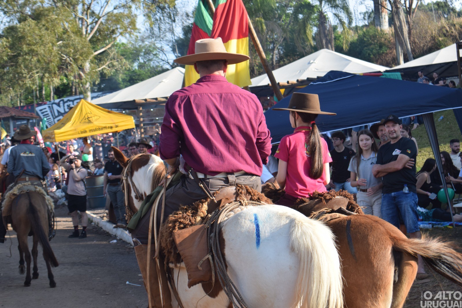 Desfile Farroupilha é realizado em FW