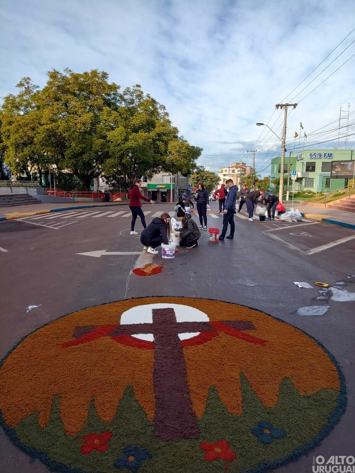 Corpus Christi será celebrado com missa e procissão em FW