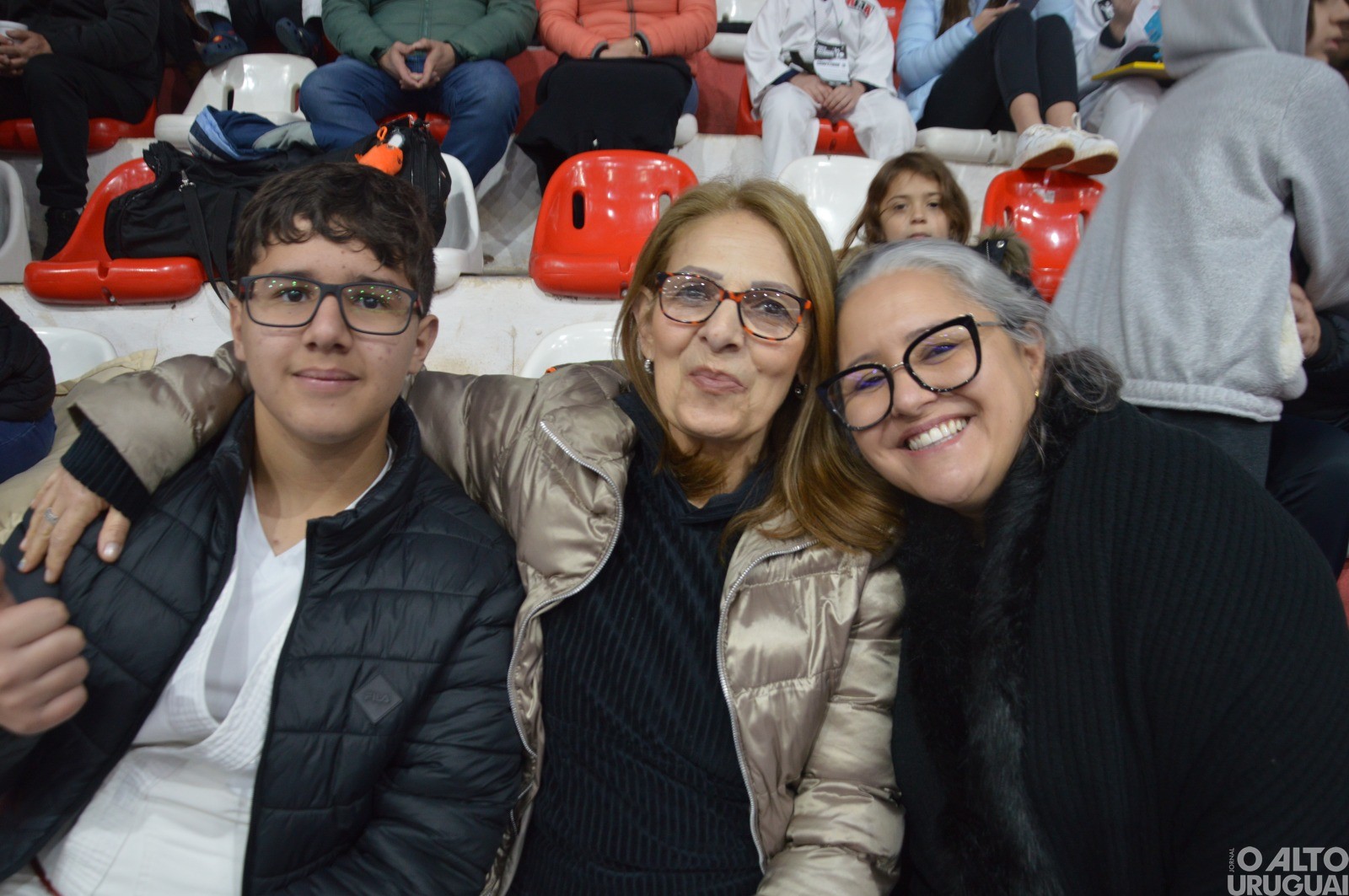 Torneio Estadual de Taekwondo reúne 300 atletas em FW