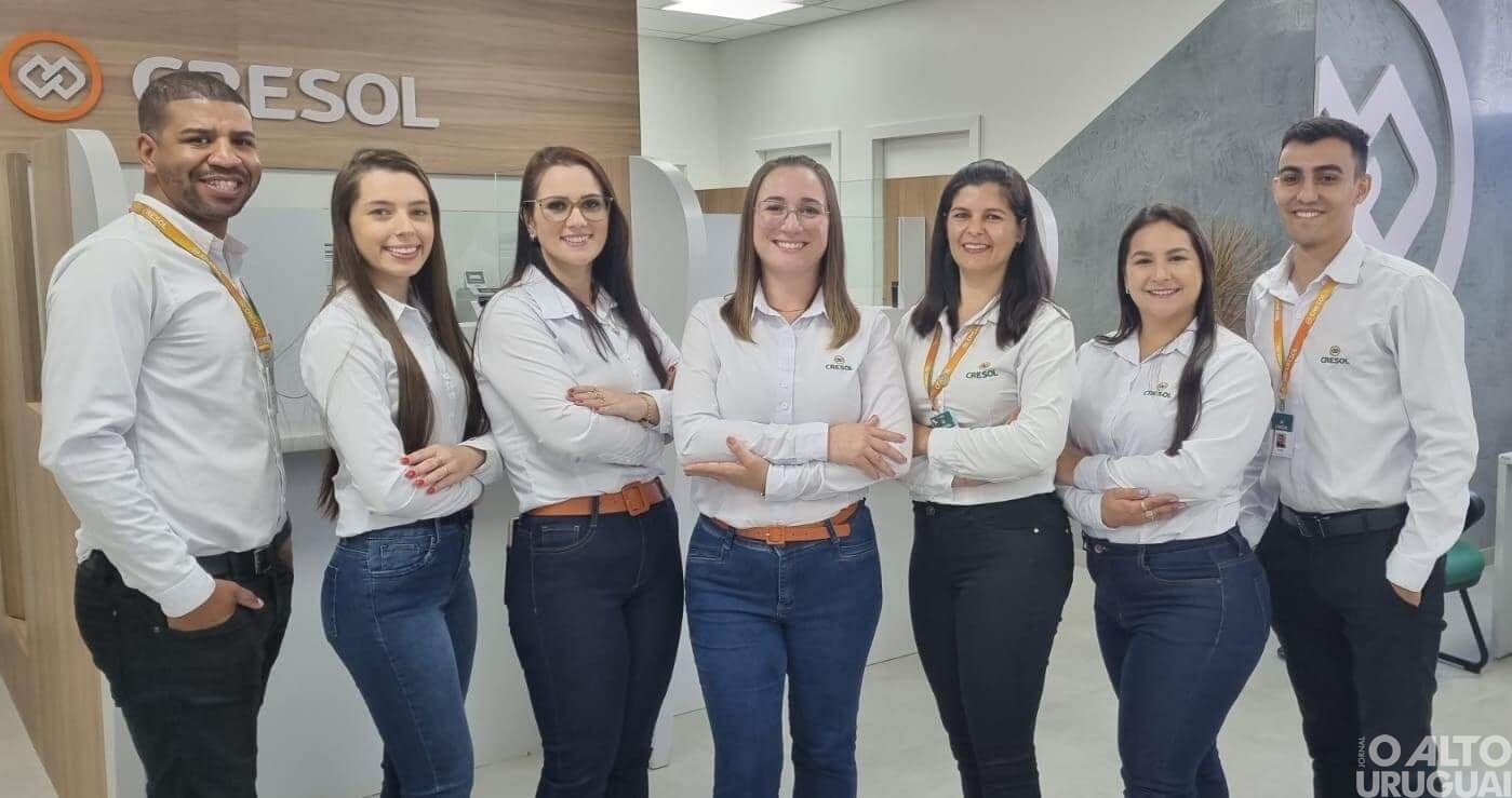 Agência da Cresol Raiz de Rodeio Bonito é reinaugurada