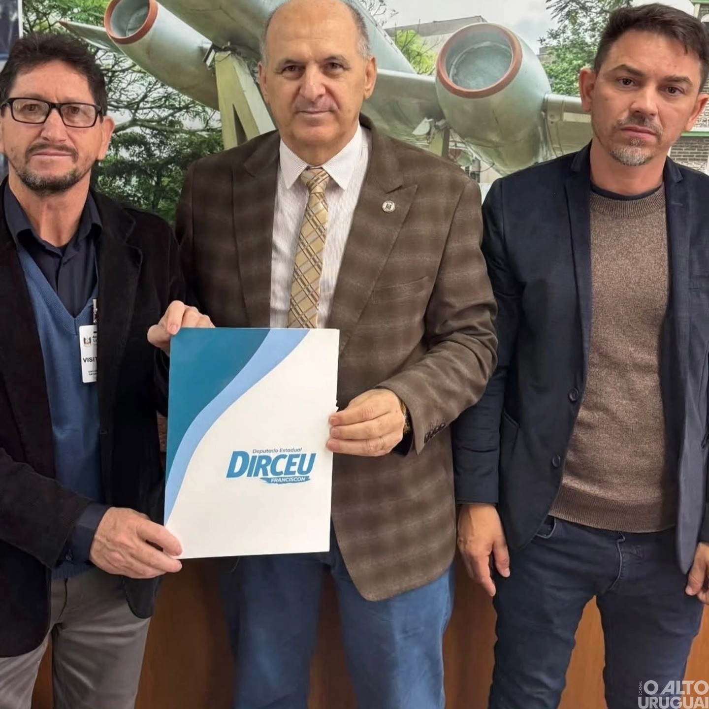 Prefeito de Rodeio Bonito mantém audiências na capital gaúcha