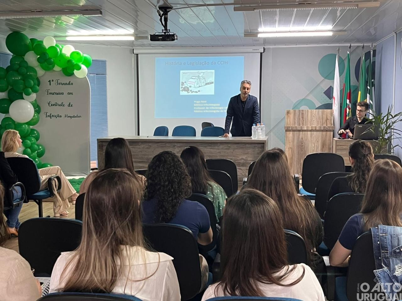 Profissionais participam de Jornada Imersiva em Controle de Infecção Hospitalar