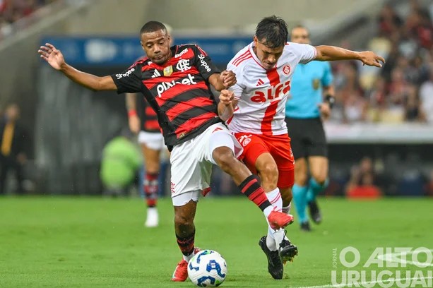 Inter empata com o Flamengo na abertura do Brasileirão
