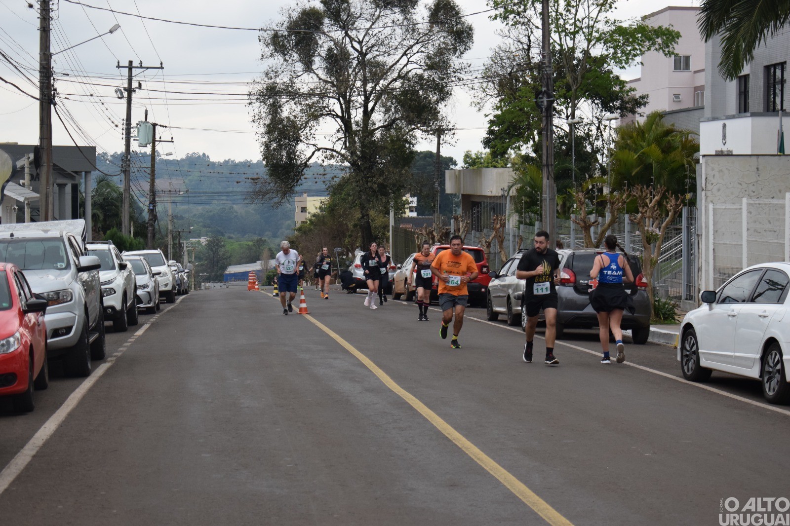 Corrida das Forças de Segurança reúne atletas de toda a região
