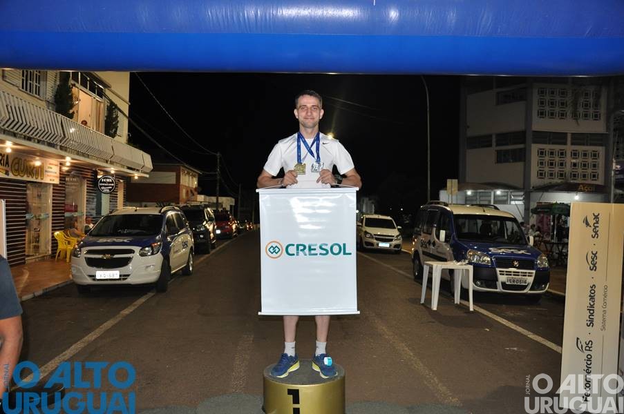 Mais de 150 atletas participam da Rústica de Planalto