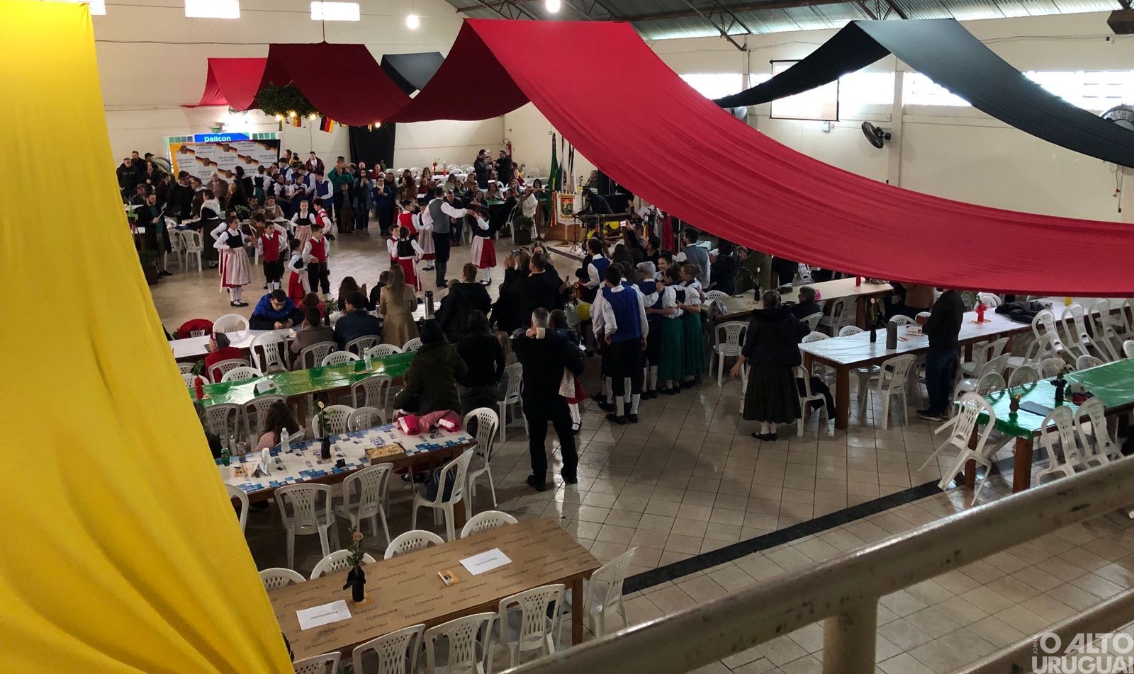 Mais de 500 pessoas participam da 33ª Julifest