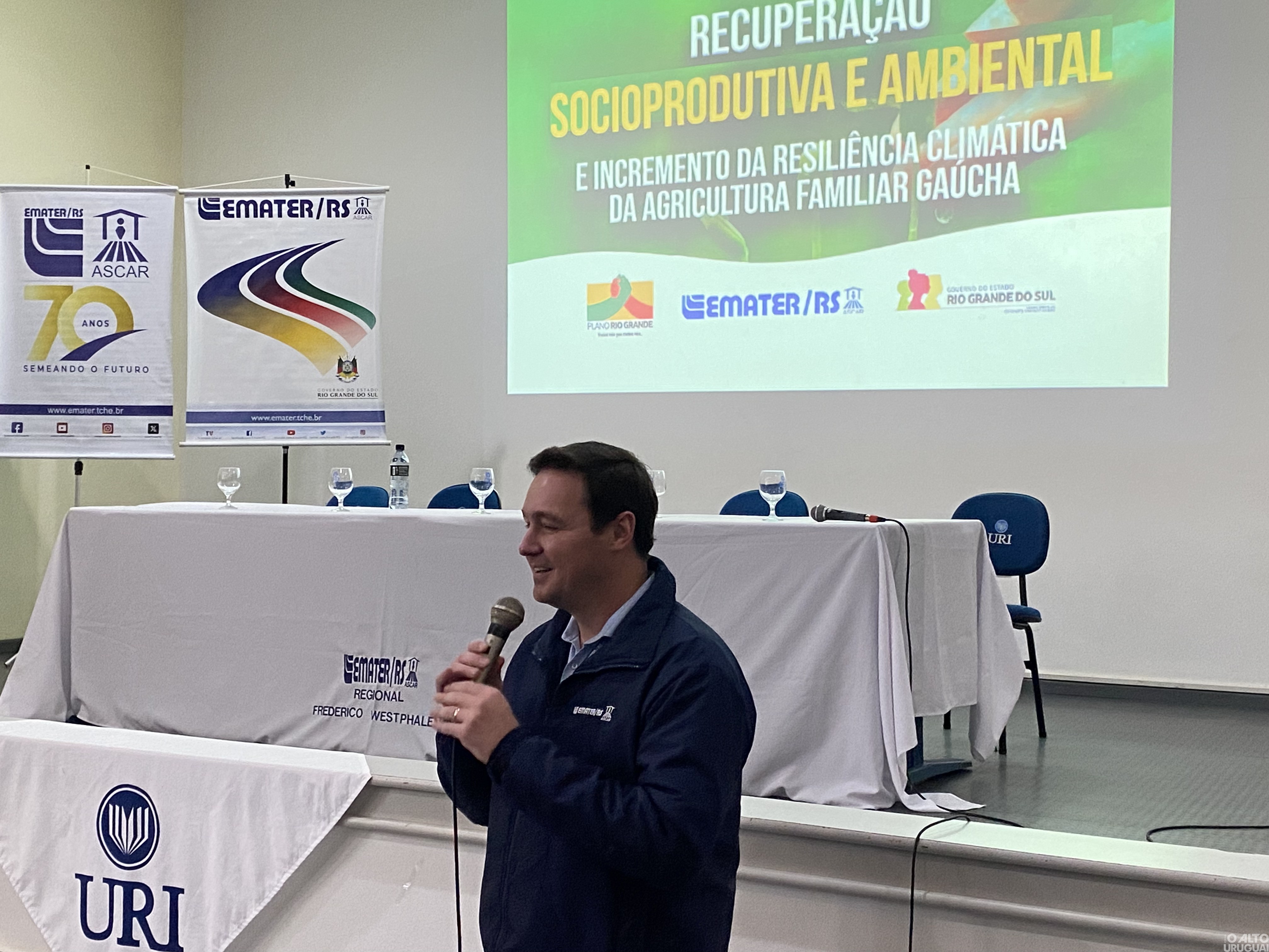 Programa Terra Forte será apresentado em FW na terça-feira, 6 de agosto