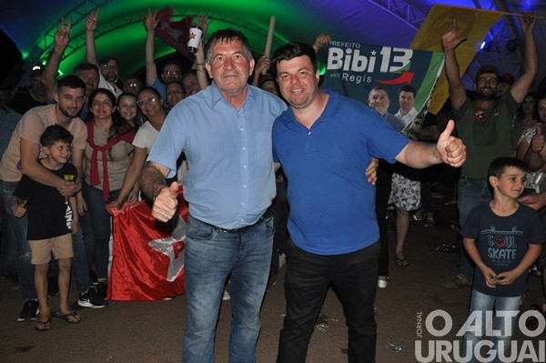 Luiz Blanco Alves vence eleições para a Prefeitura de Taquaruçu do Sul