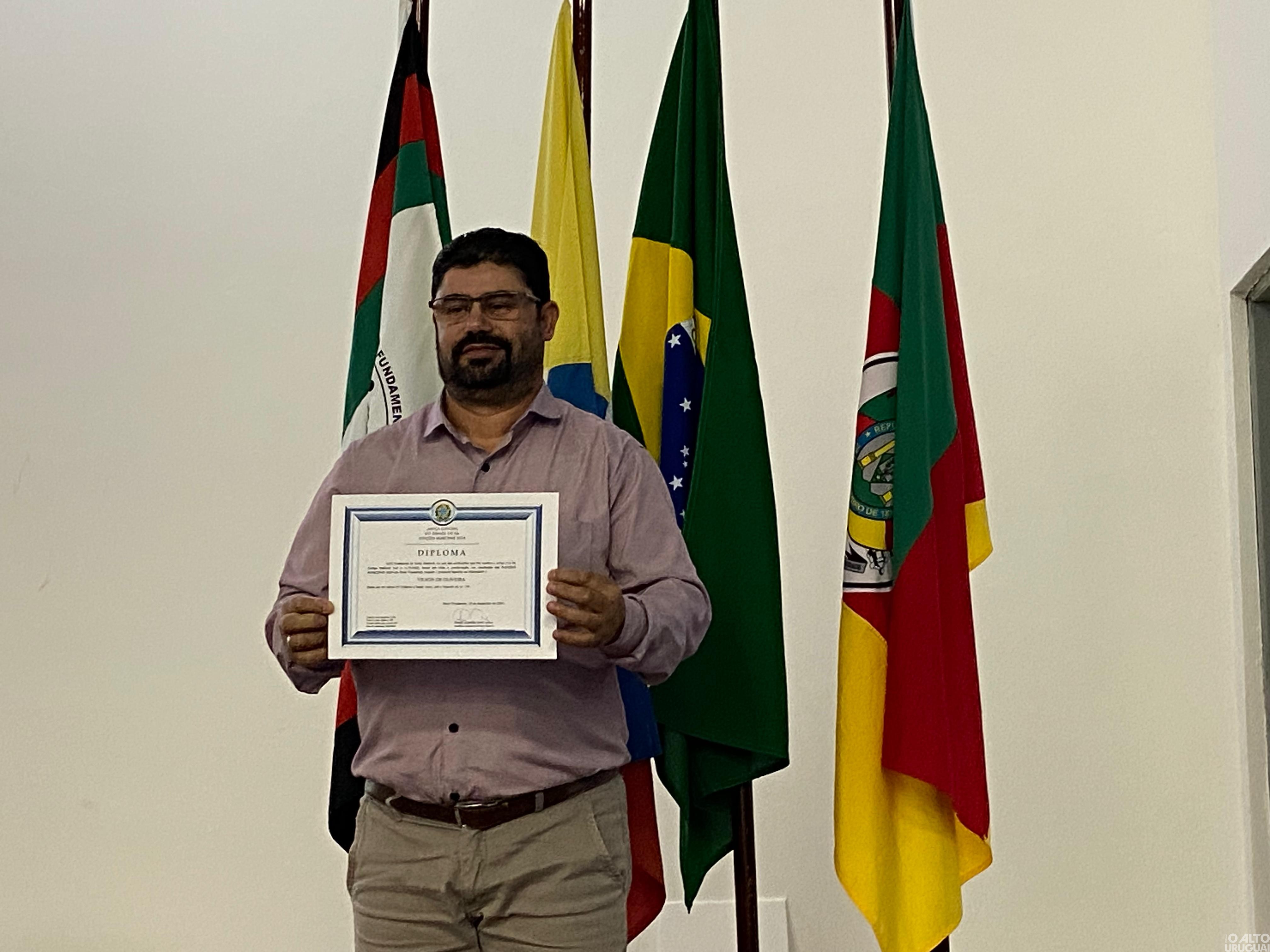 Diplomados eleitos nos municípios da 64ª Zona Eleitoral