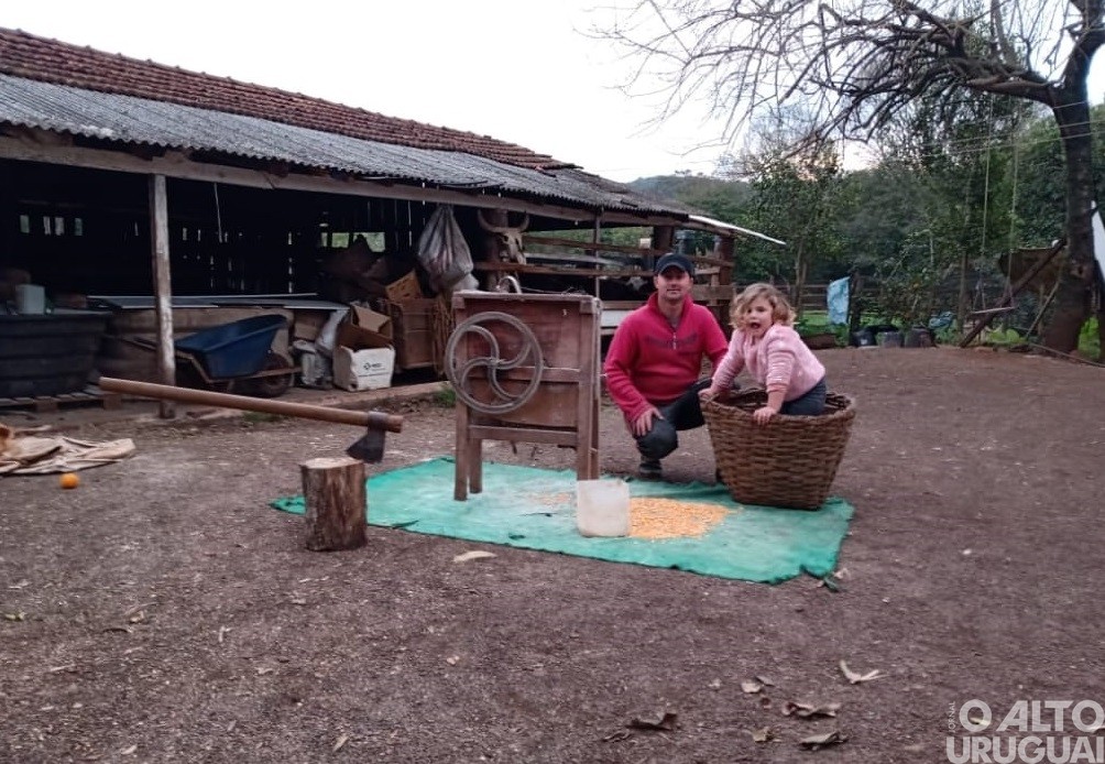Filhos homenageiam pais e demonstram amor a Cristal do Sul