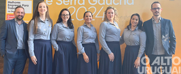 Tchêturbo é reconhecida entre as melhores para trabalhar no RS