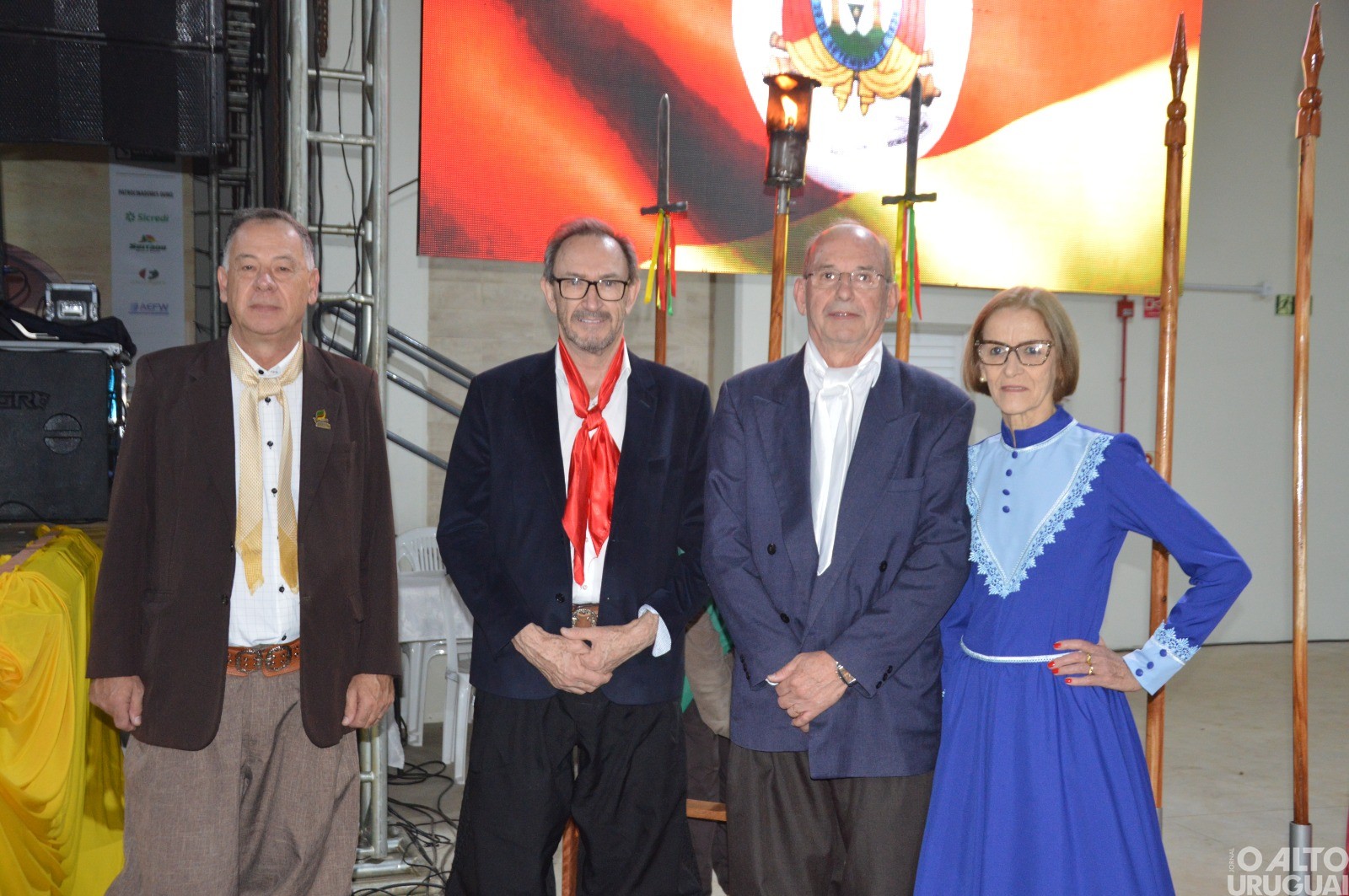 44º Acampamento Farrapo em FW é aberto oficialmente