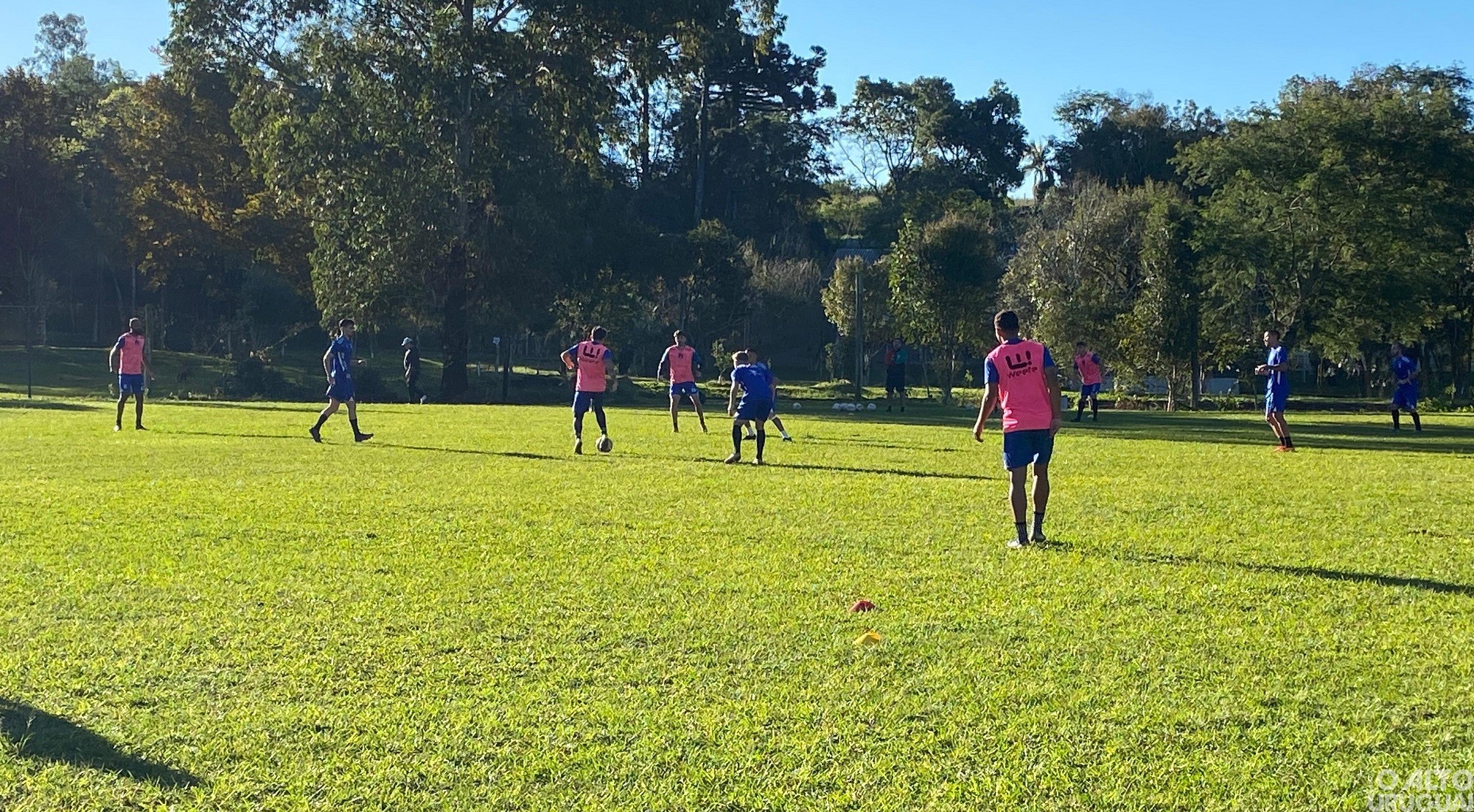 União-FW realiza preparação para enfrentar o Santa Cruz no domingo