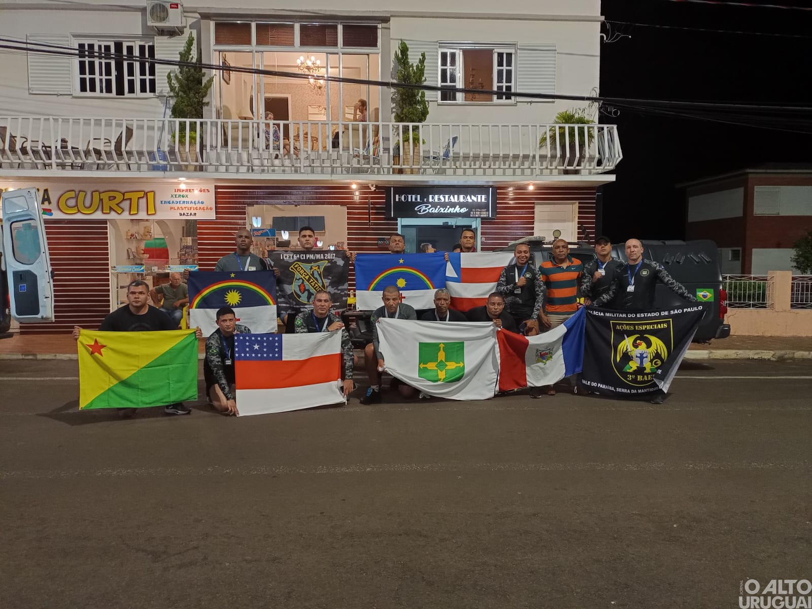 Mais de 150 atletas participam da Rústica de Planalto