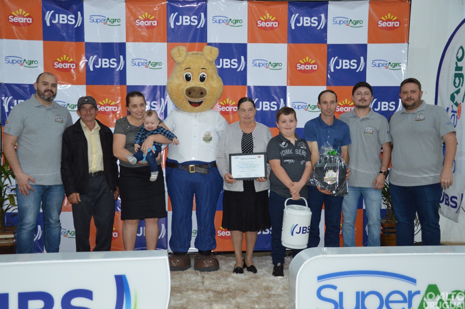 Melhores produtores integrados são premiados no SuperAgro