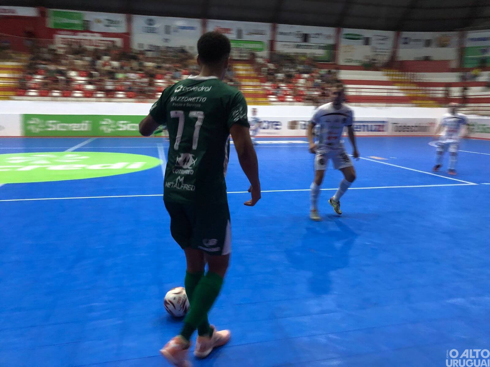 Lokomotiv vence o Guarani em FW