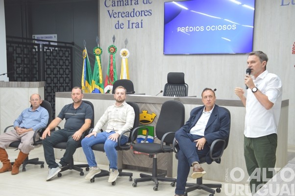 Iraí Summit marca início de planejamento estratégico para o município