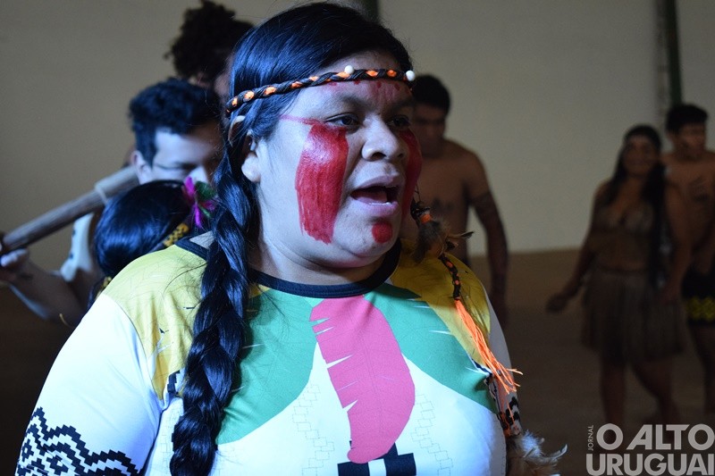 Projeto "O Povo Kaingang" realiza apresentações em municípios da região