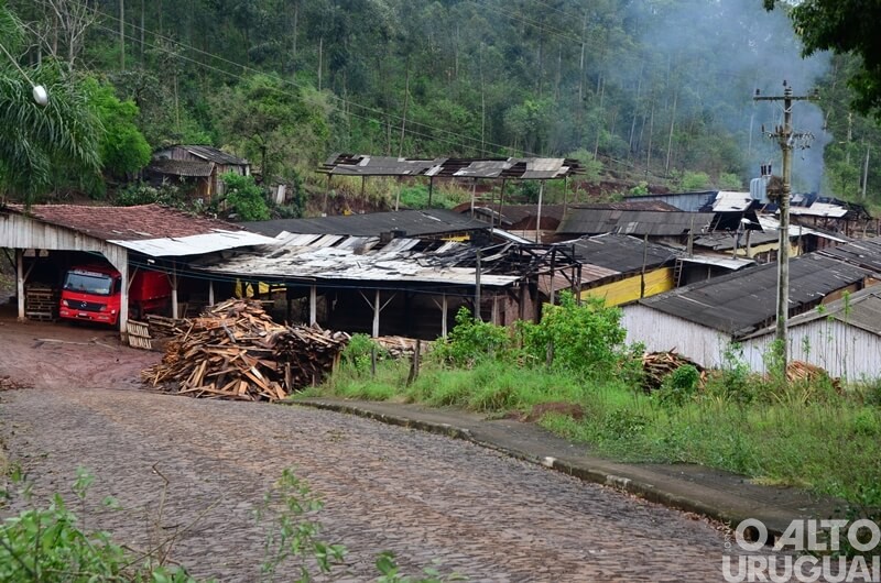 Vendaval em Pinheirinho do Vale: “Foi um filme de terror o que nós presenciamos”