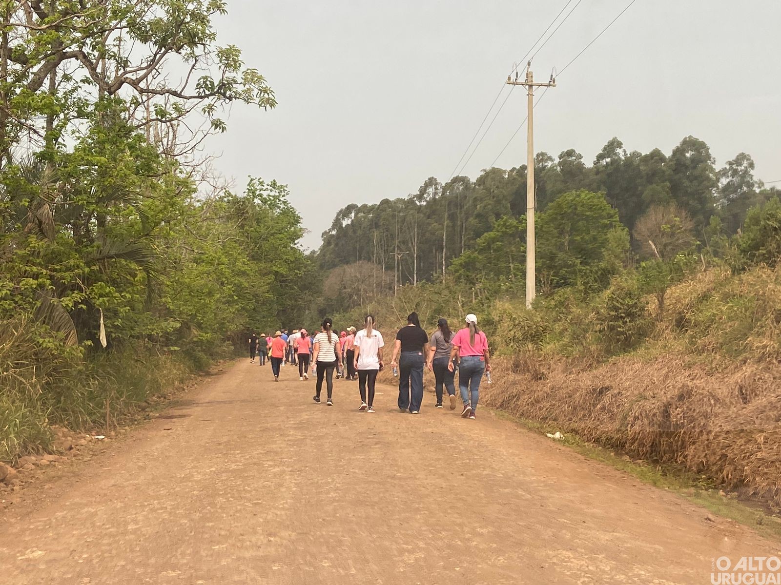 Romaria de Nossa Senhora da Salette reúne grande número de fiéis em Iraí