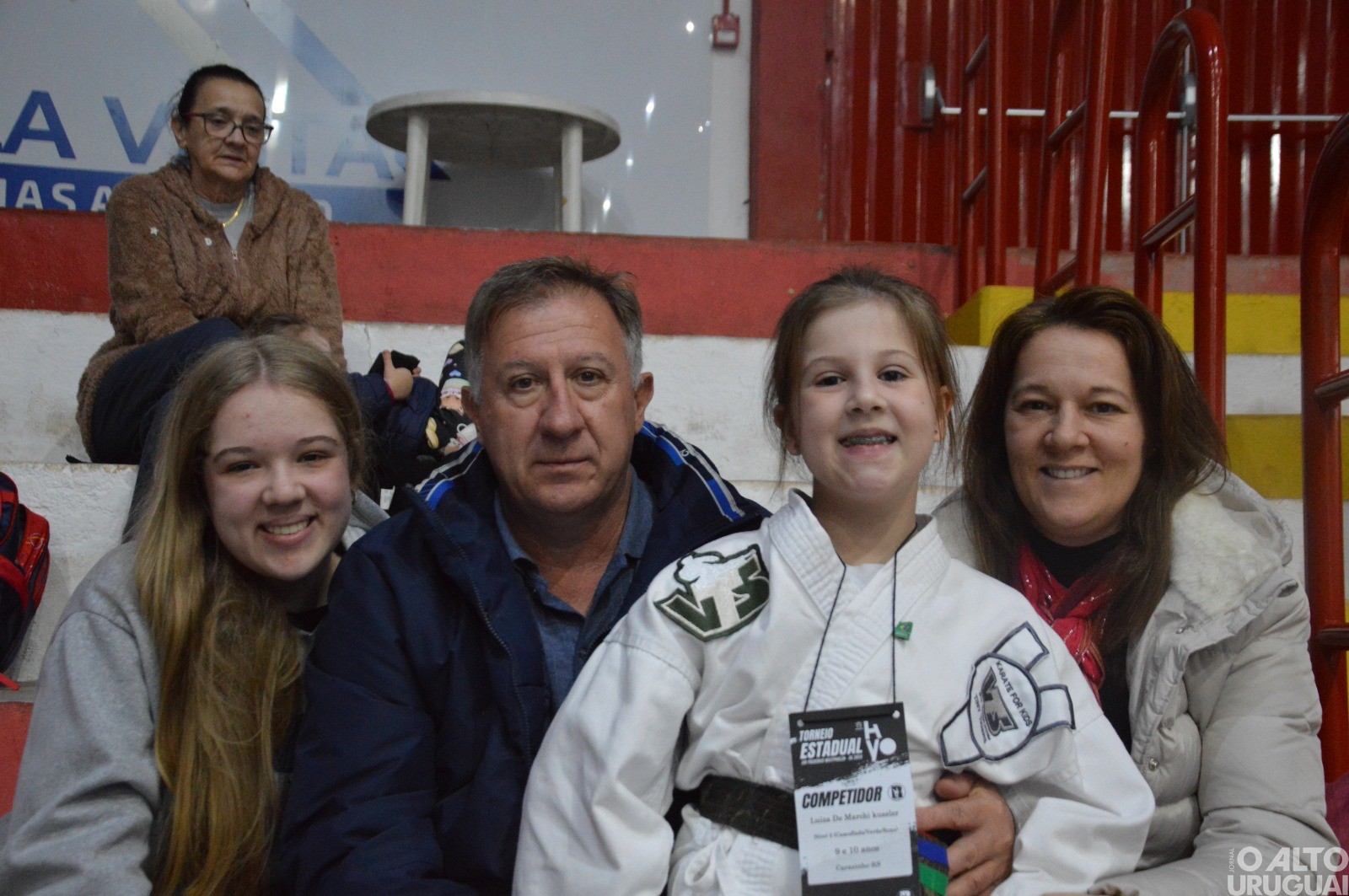 Torneio Estadual de Taekwondo reúne 300 atletas em FW
