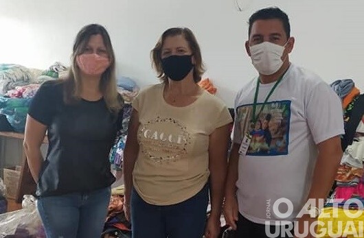 Planalto: Campanha do Agasalho ainda precisa de doações de cobertores