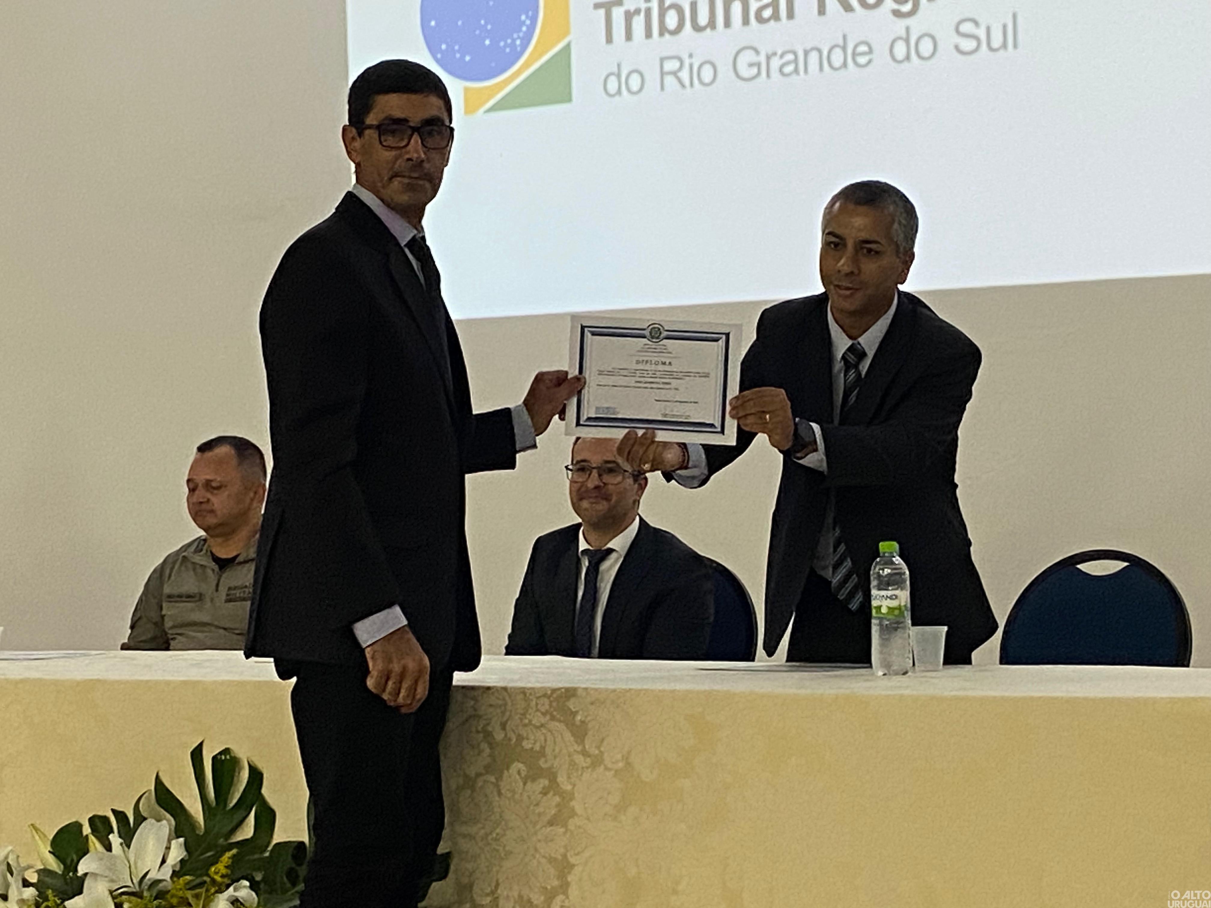 Diplomados eleitos nos municípios da 64ª Zona Eleitoral