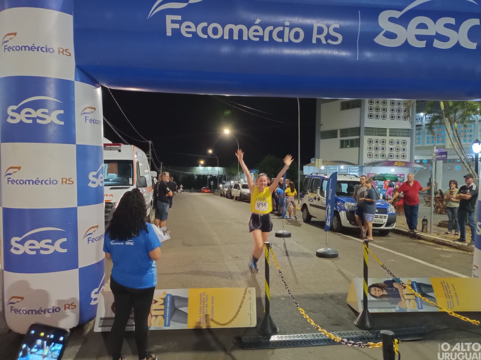 Mais de 150 atletas participam da Rústica de Planalto