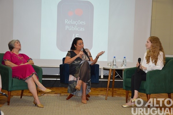 UFSM/FW celebra 15 anos do curso de Relações Públicas