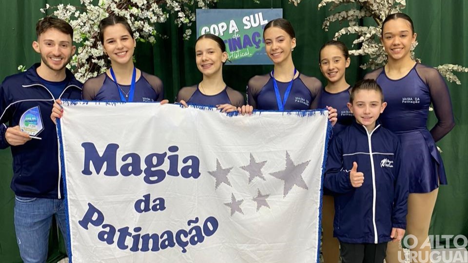 Magia da Patinação participa de competição internacional