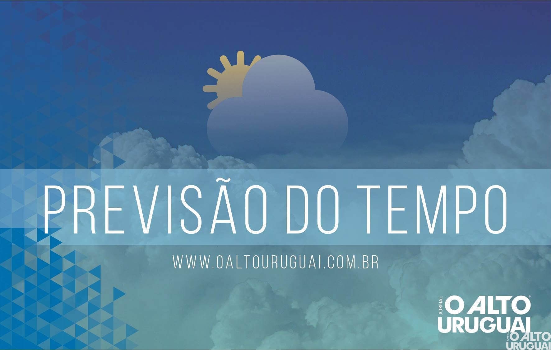 Confira a previsão do tempo para este fim de semana