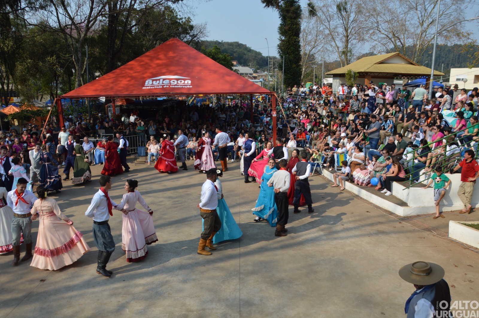 37ª Mateada reúne centenas de pessoas em quatro dias de programação