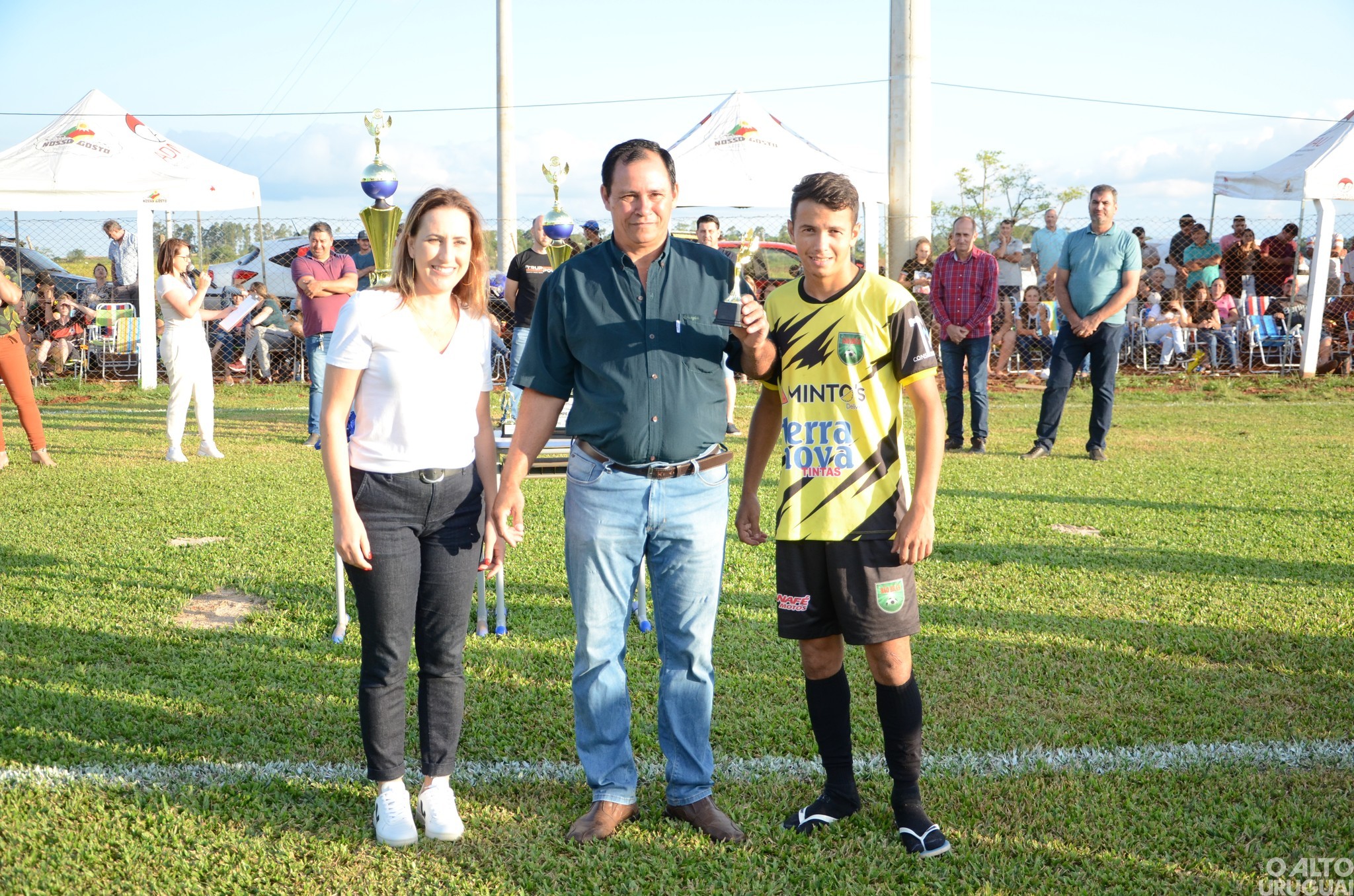 Caiçara: Nacional e Serrano vencem campeonato municipal