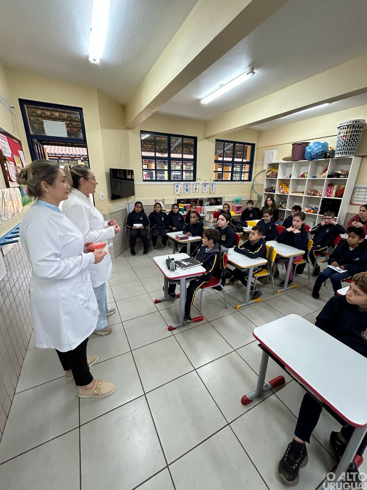 Prefeitura de Seberi promove ação de saúde bucal nas escolas do município