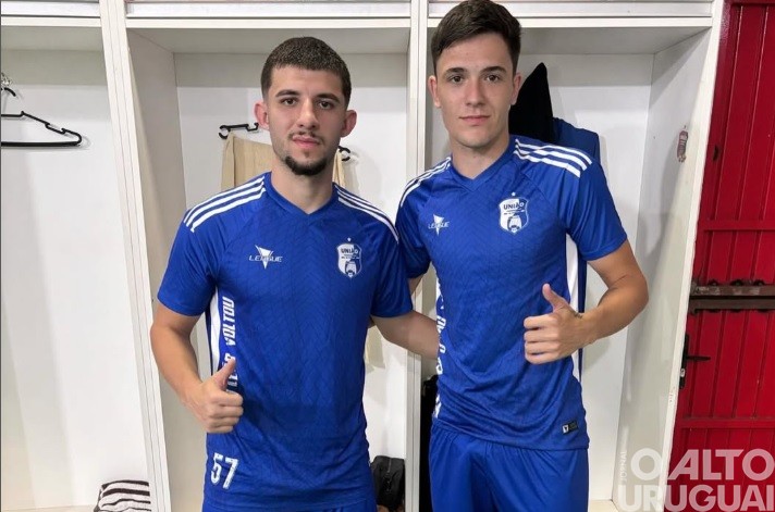 Lucas Verona e Dudu Hoffmann serão integrados ao União Frederiquense