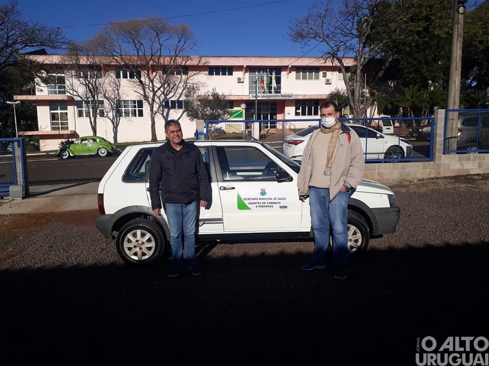 Planalto: secretarias recebem veículos
