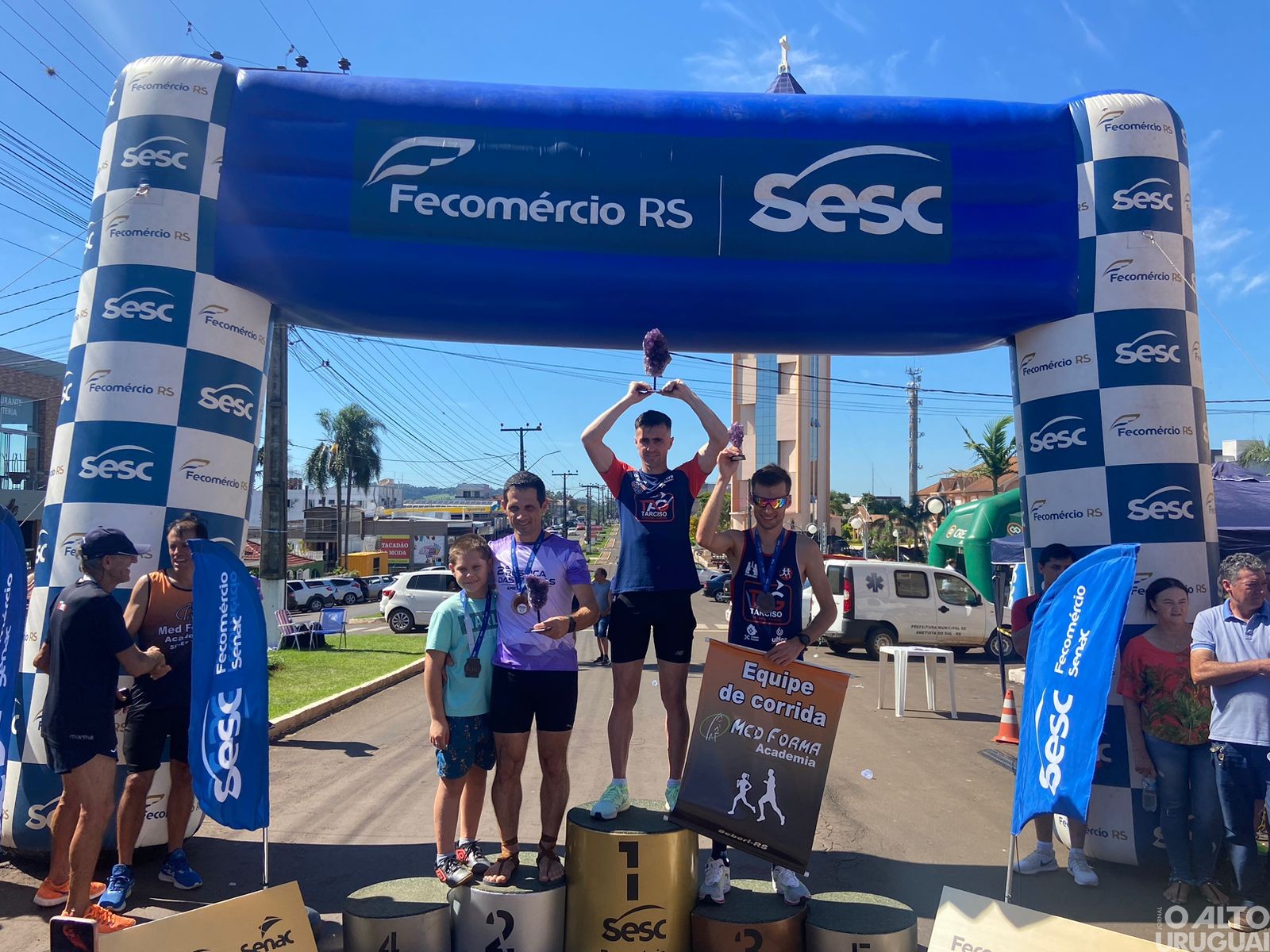 Rústica das Pedras reúne mais de 200 participantes