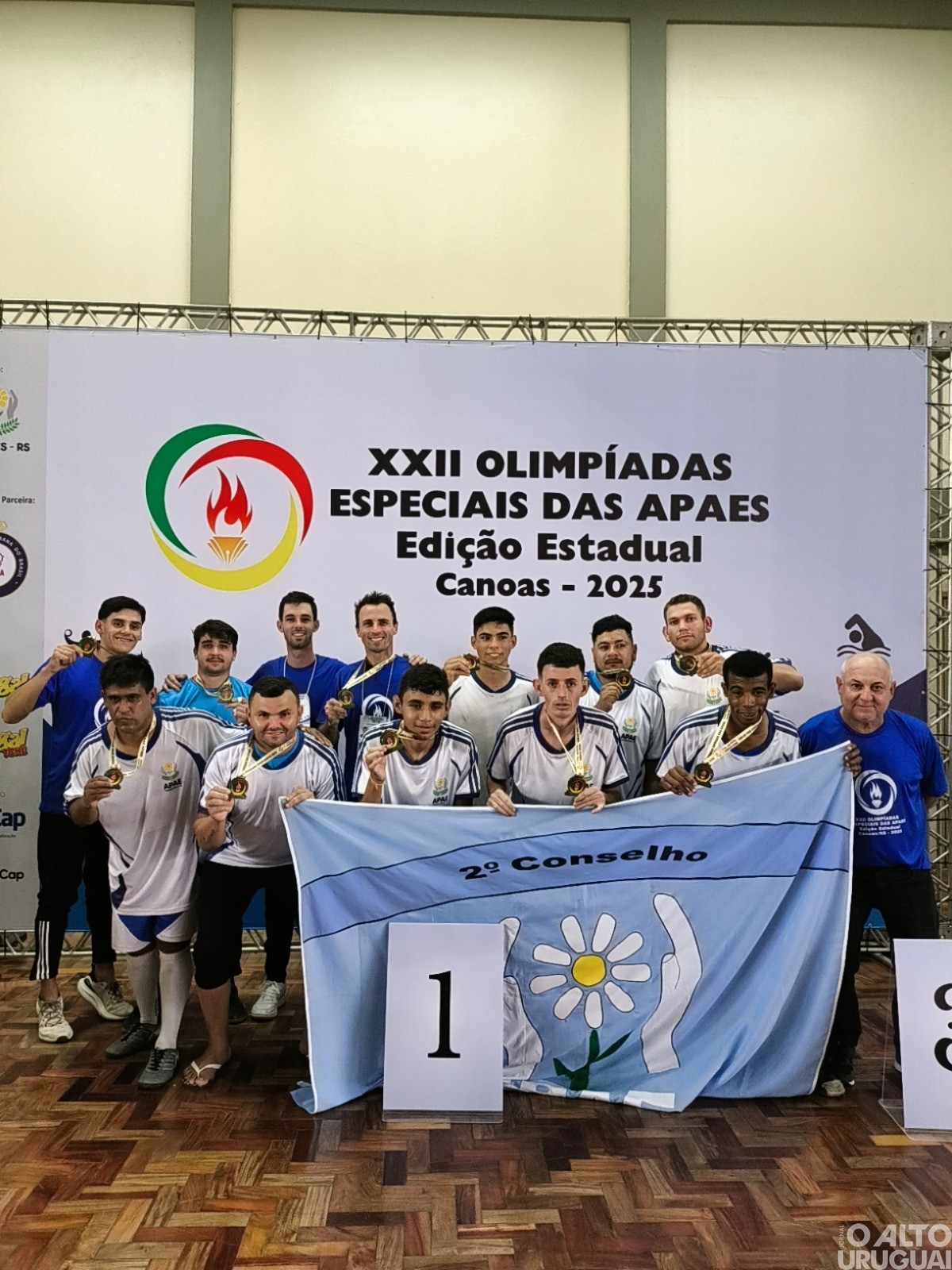 Atletas do 2º Conselho das APAEs se destacam em Olimpíada Estadual e garantem vagas para fase nacional