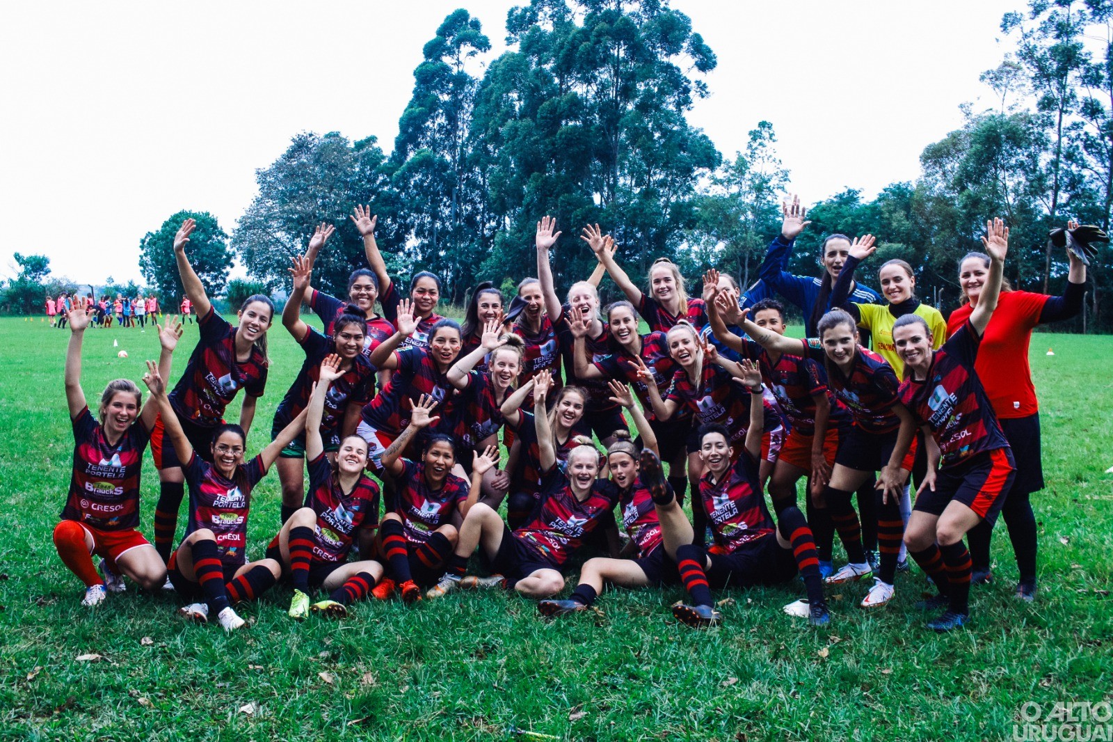 Gurias do Yucumã buscam por patrocinadores