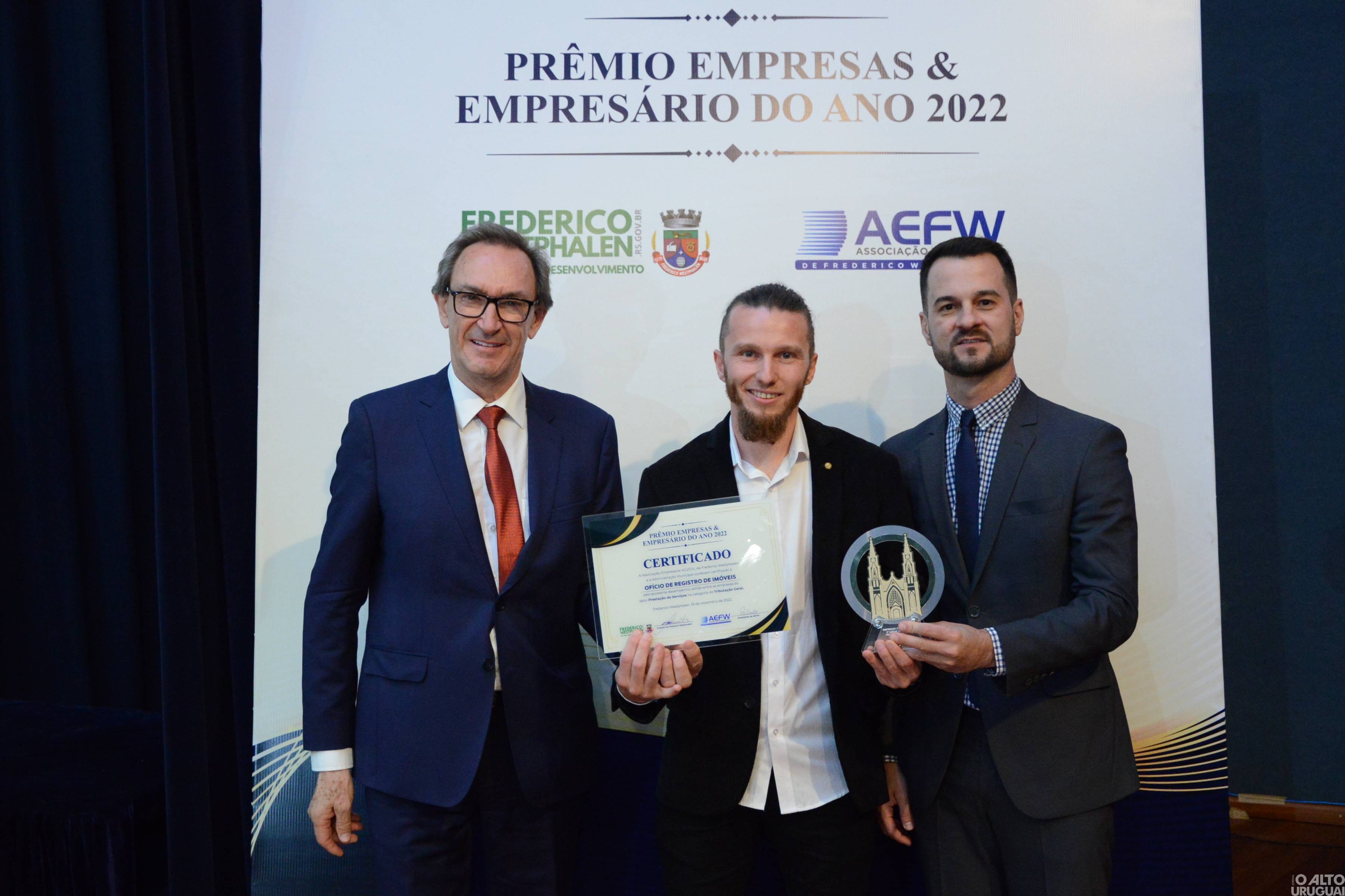 Empresário do Ano 2022: confira galeria de fotos da premiação