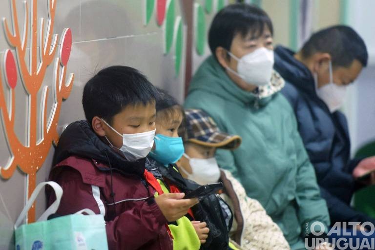 Ministério da Saúde acompanha surto de vírus respiratório na China