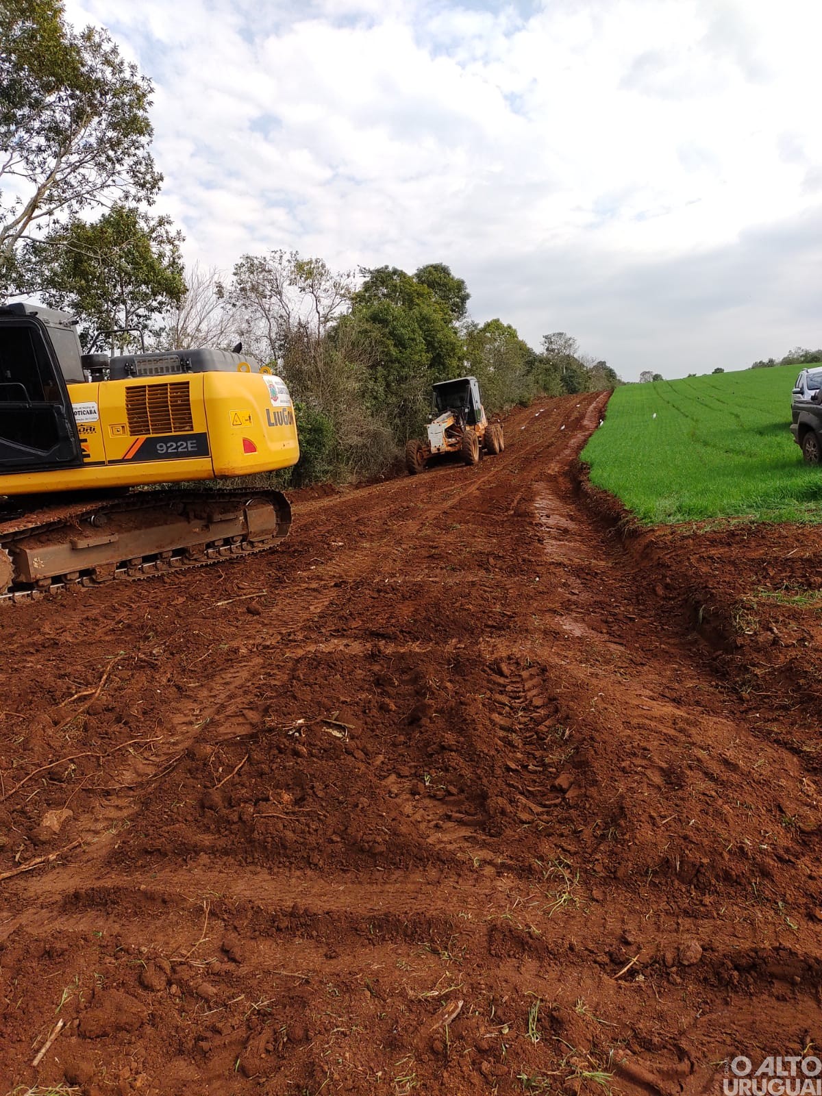 Prefeitura de Jaboticaba subsidia horas-máquinas para produtores rurais