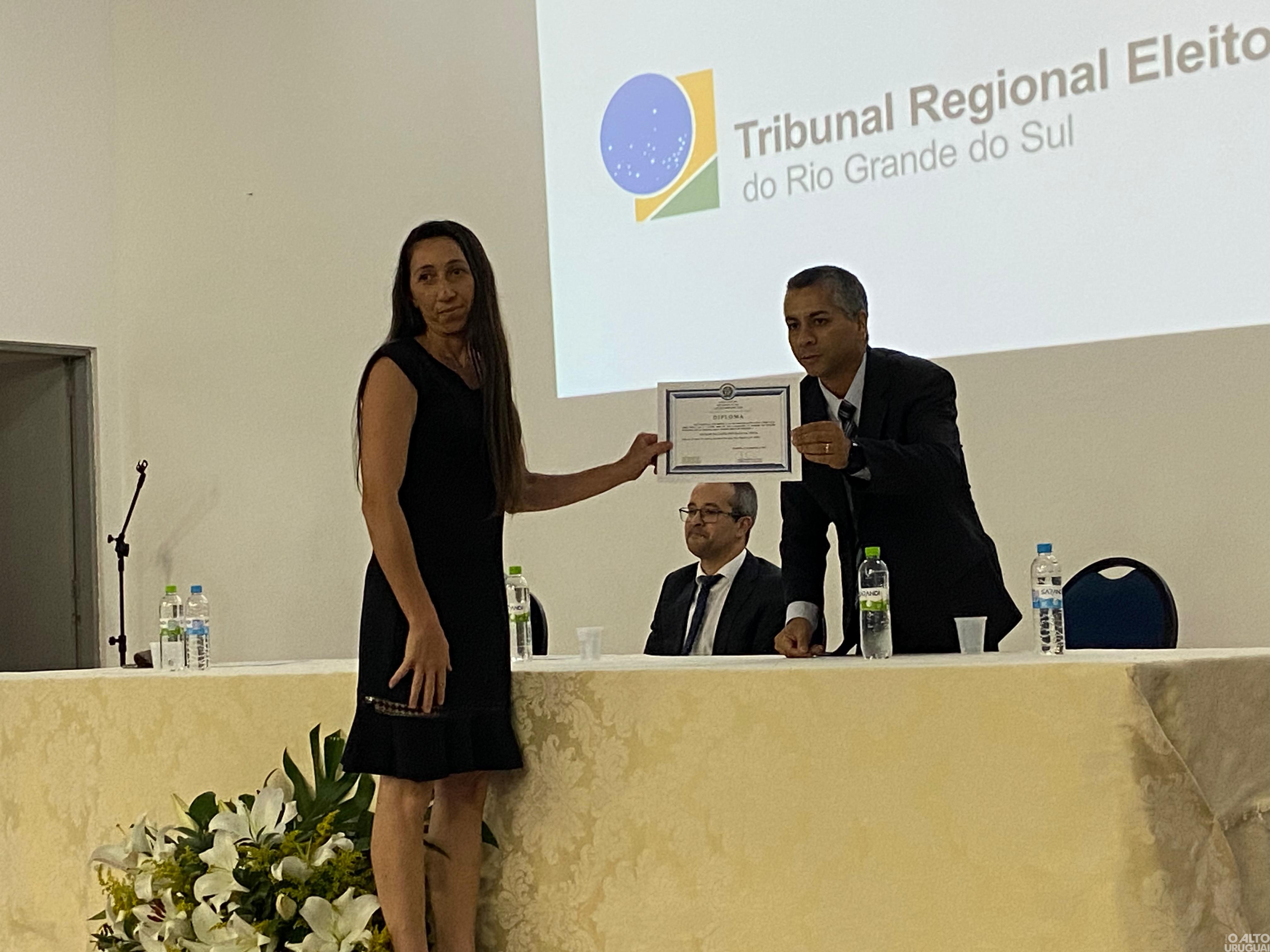 Diplomados eleitos nos municípios da 64ª Zona Eleitoral