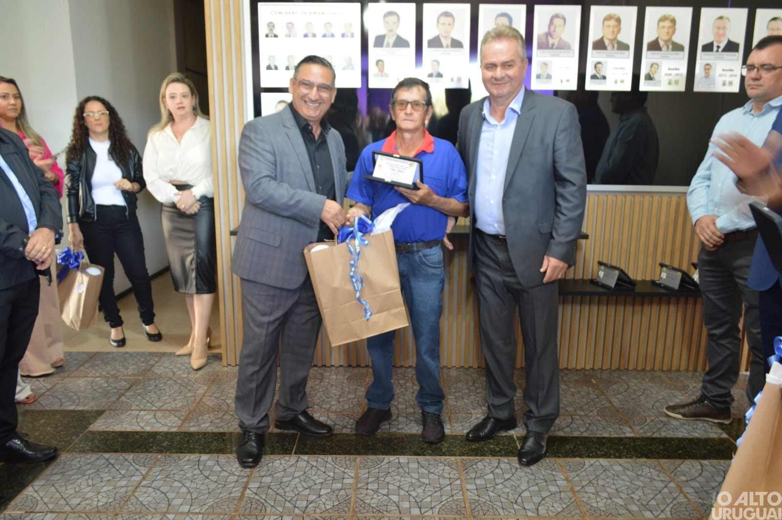 Almoço comunitário também marca as comemorações dos 35 anos de Pinhal