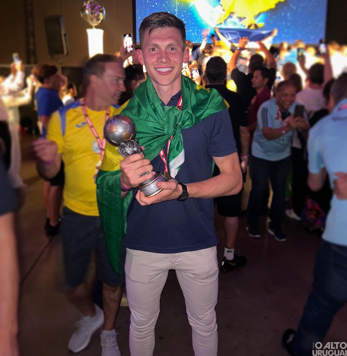 Em busca do sonho na Europa