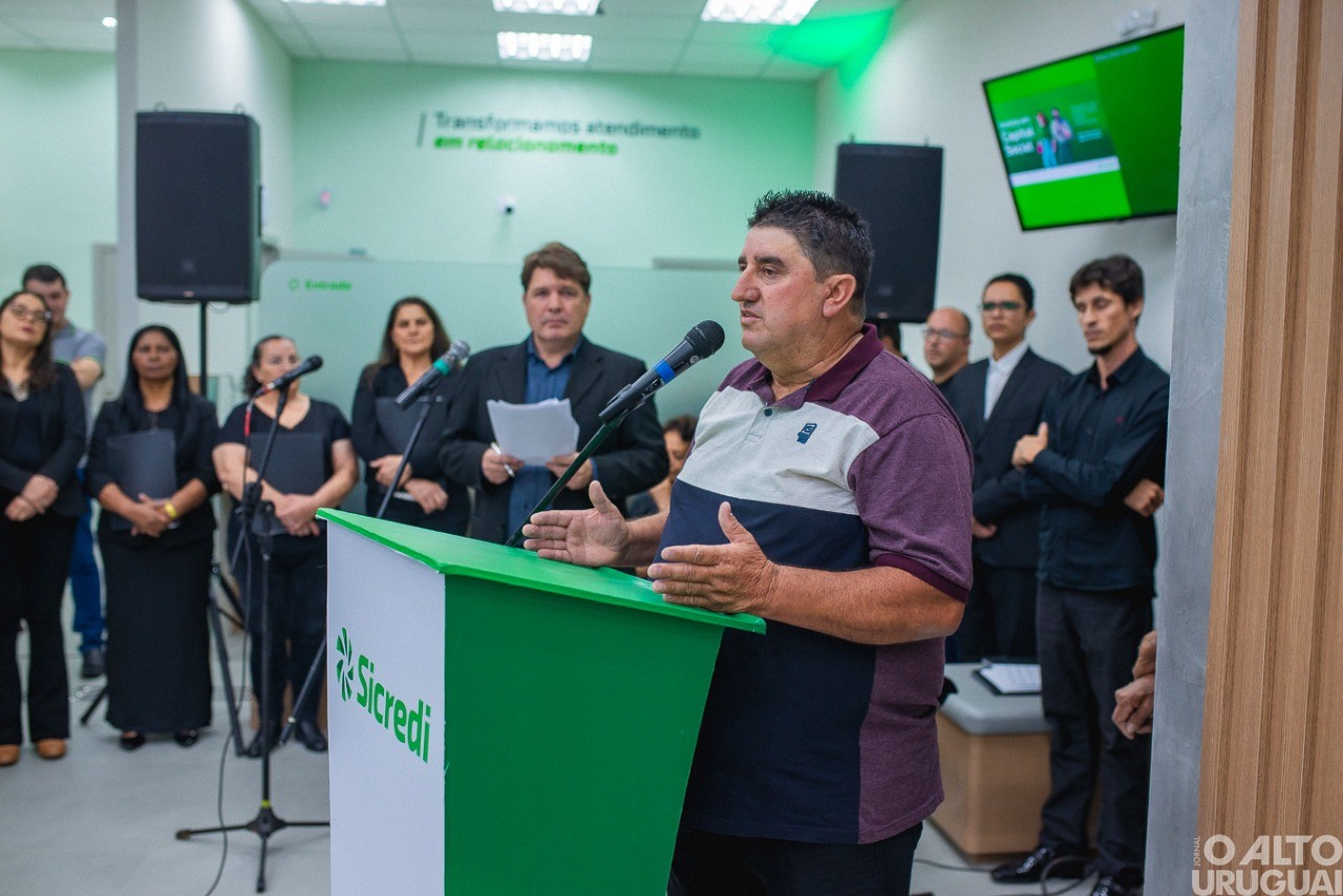 Sicredi abre suas portas em Itapeva/MG