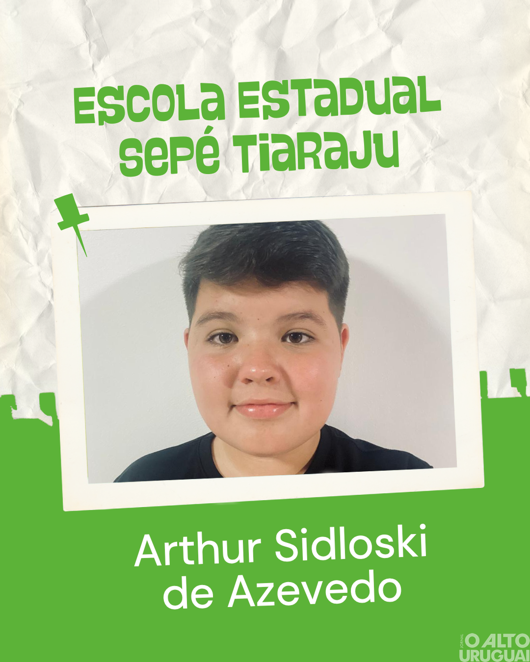 Conheça os candidatos a Vereador Mirim de FW