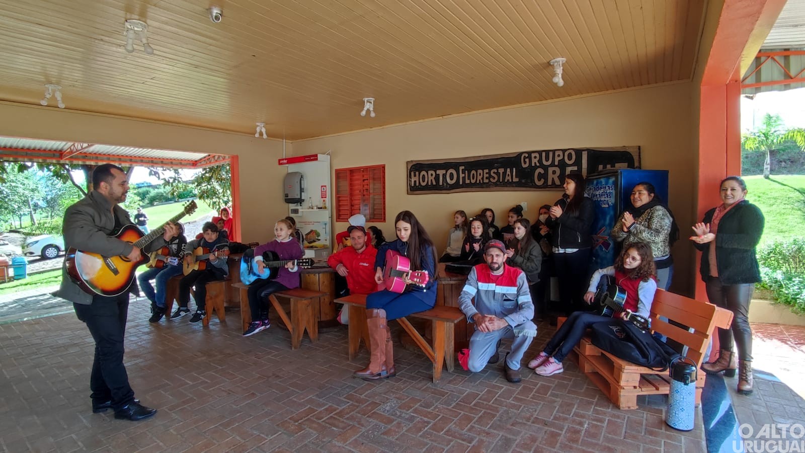 Cras de Rodeio Bonito promove passeio no Horto Florestal da Creluz