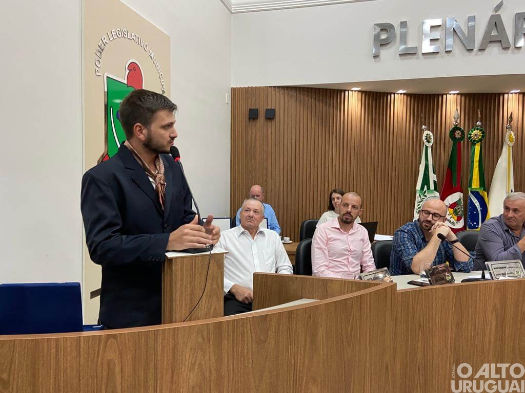 Seberienses recebem moção de aplausos em sessão da Câmara de Vereadores