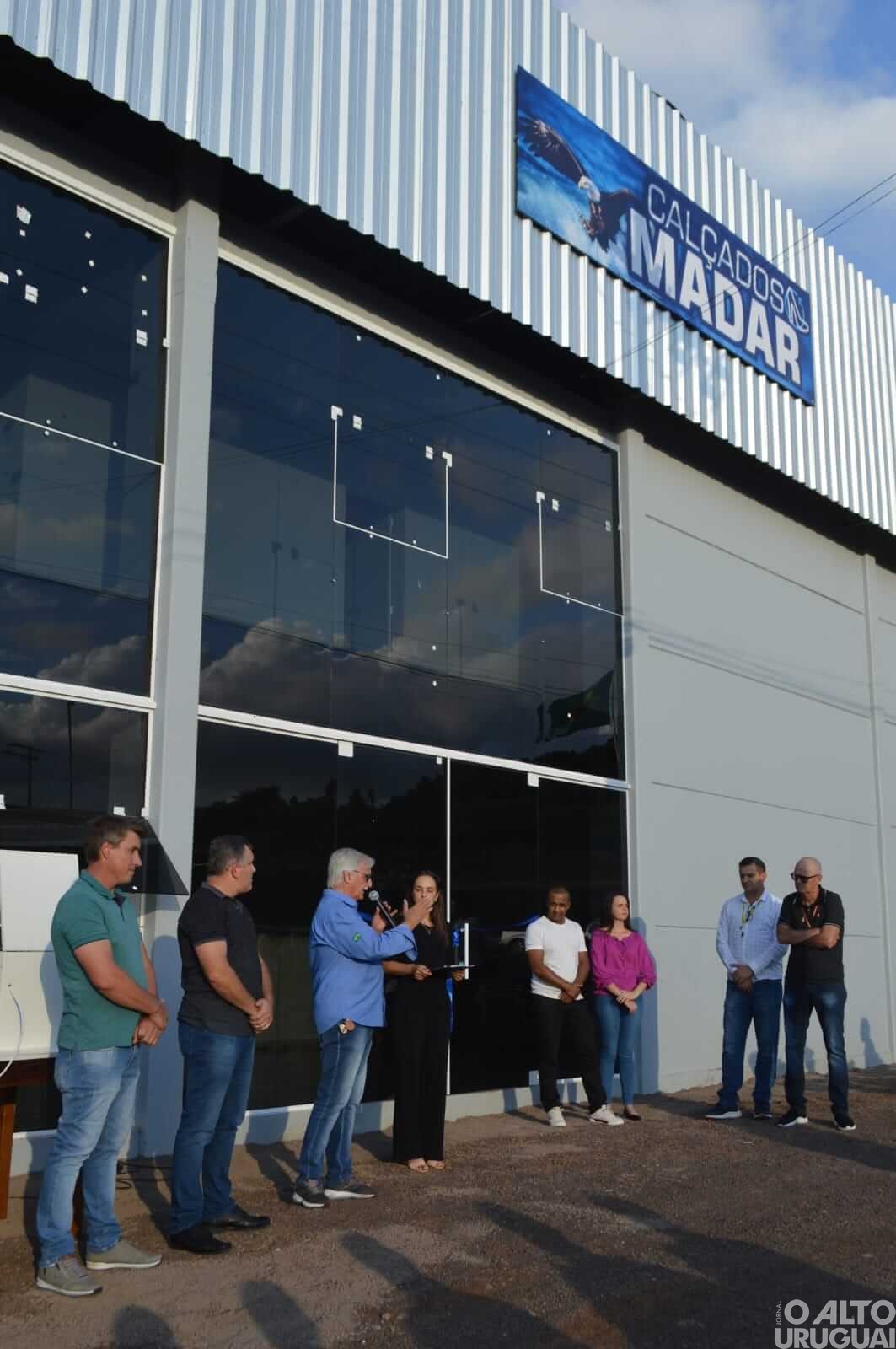 Fábrica de Calçados Madar é inaugurada em Alpestre